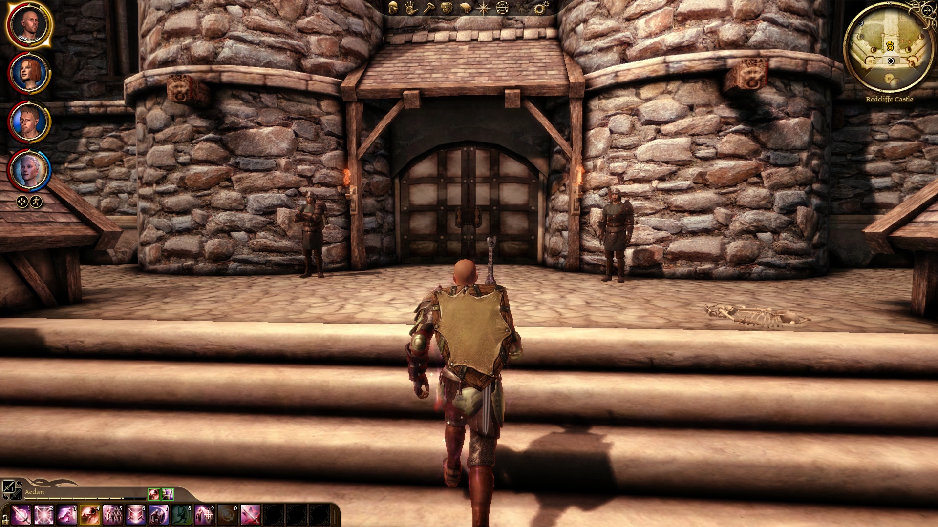 Dragon Age: Origins - Gauntlet Bridge Puzzle walkthrough (The Urn